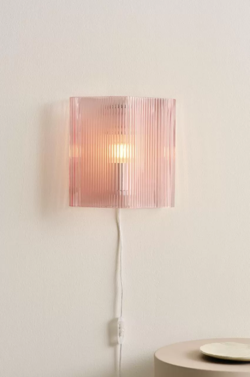 Vägglampor*Jotex EUROPA Vägglampa Rosa