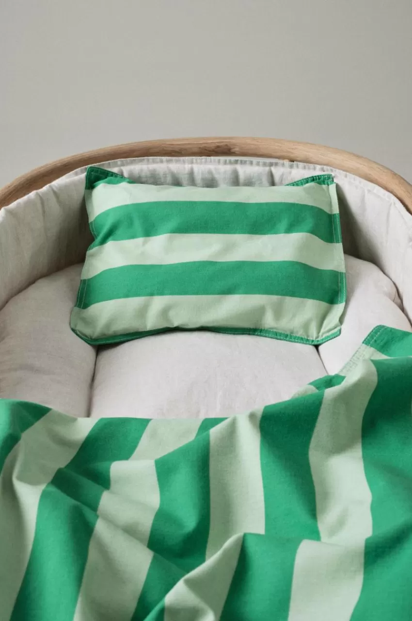 Barnsängkläder*Jotex EVELYN BABY örngott 35x28 Cm - Ekologisk GRÖN