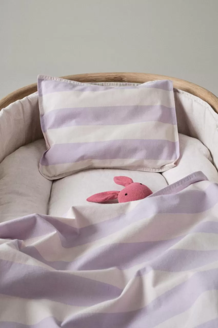 Barnsängkläder*Jotex EVELYN BABY örngott 35x28 Cm - Ekologisk Lila