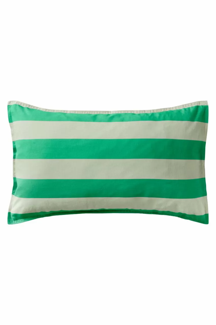 Barnsängkläder*Jotex EVELYN MINI örngott 55x35 Cm - Ekologisk GRÖN