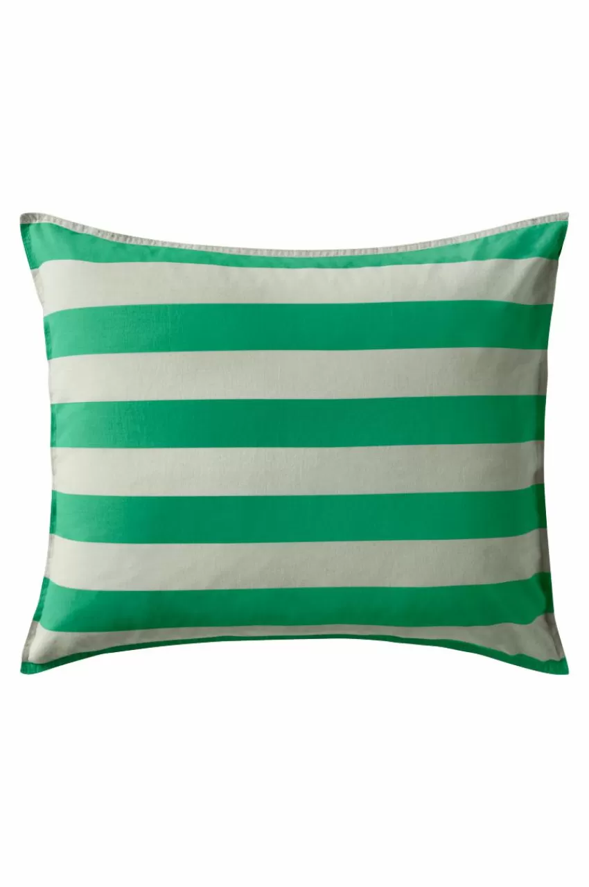 Barnsängkläder*Jotex EVELYN örngott 60x50 Cm - Ekologisk GRÖN