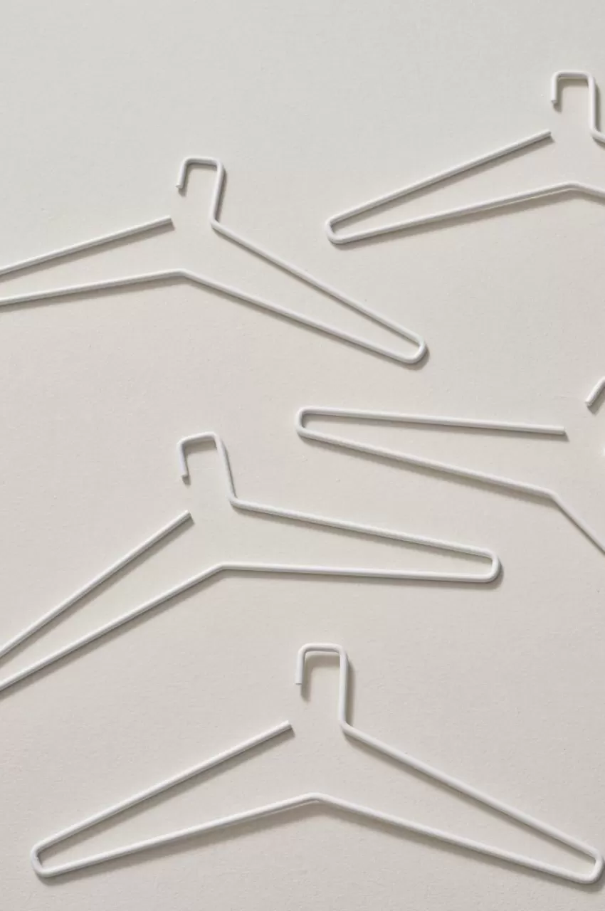 Hallmöbler | Förvaring*Jotex EVERLY Galge 5-pack Vit