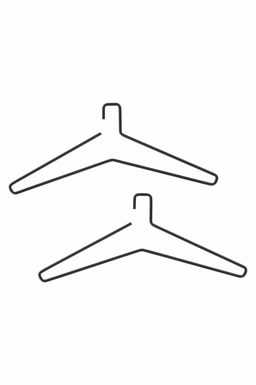 Hallmöbler | Förvaring*Jotex EVERLY Galge 2-pack Svart