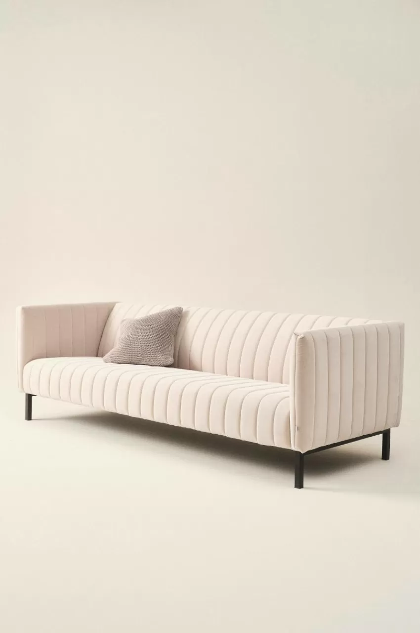 Soffor*Jotex FAYETTE Soffa 3-sits Sandbeige