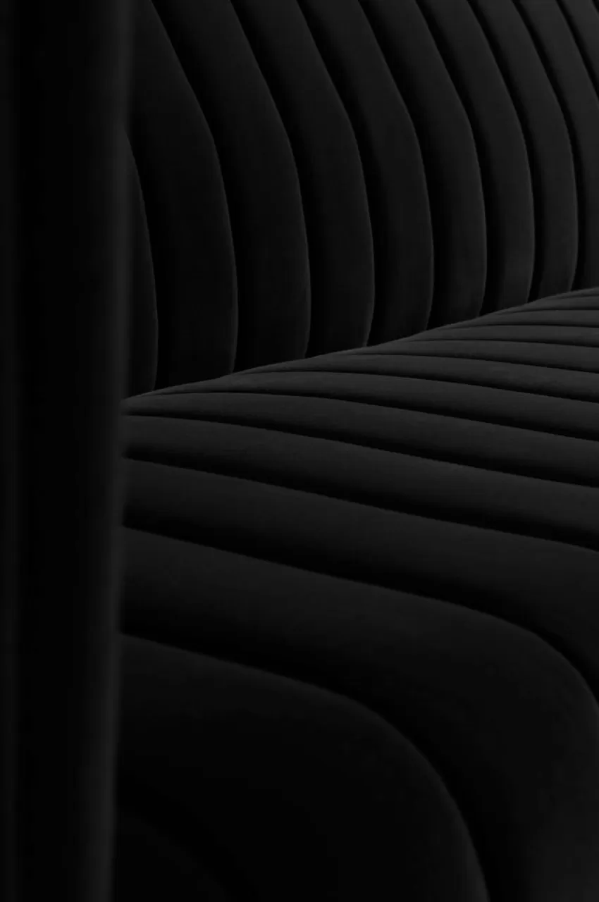 Soffor*Jotex FAYETTE Soffa 3-sits Svart