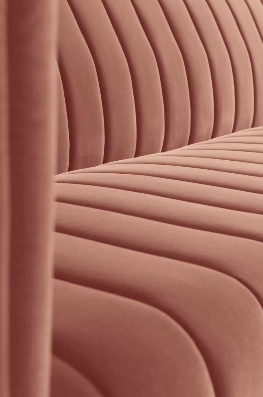Soffor*Jotex FAYETTE Soffa 3-sits Dimrosa