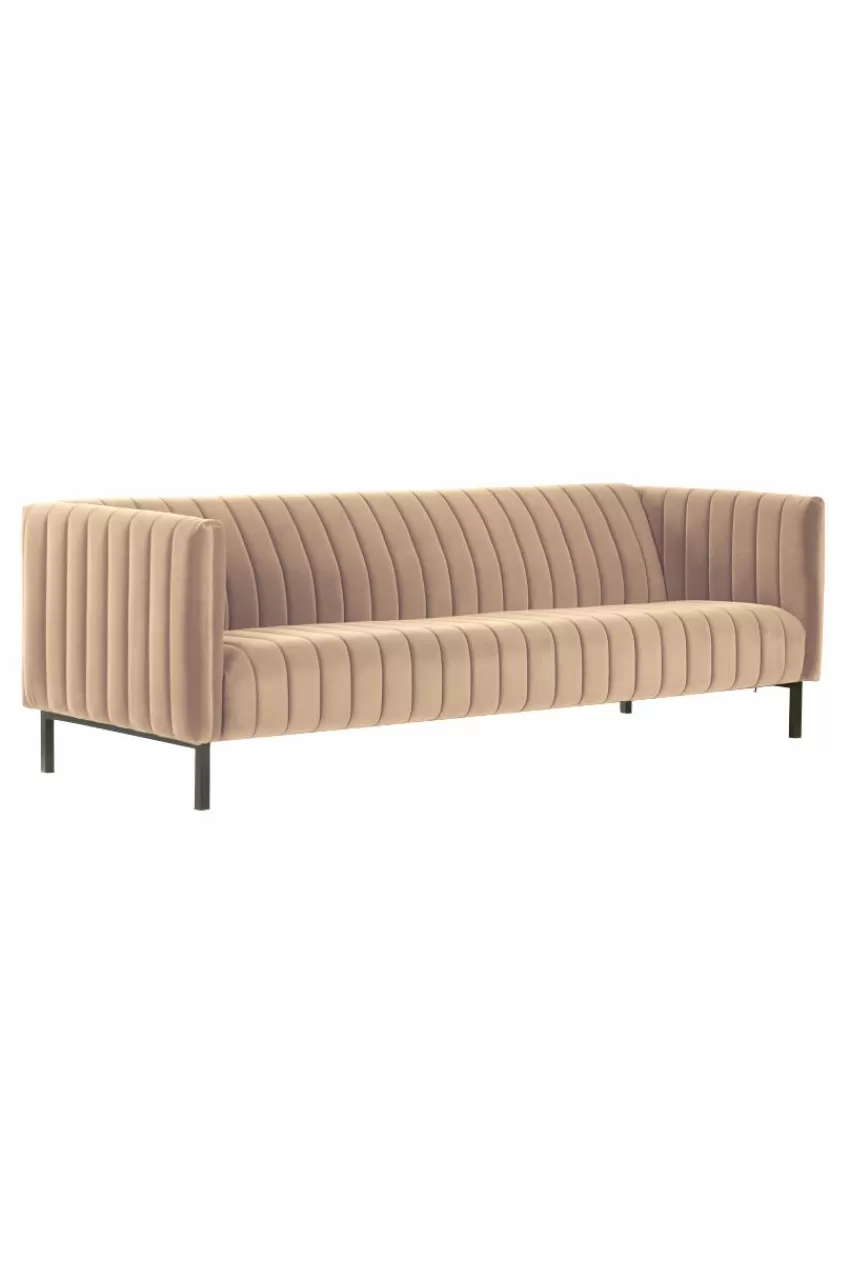 Soffor*Jotex FAYETTE Soffa 3-sits Sandbeige