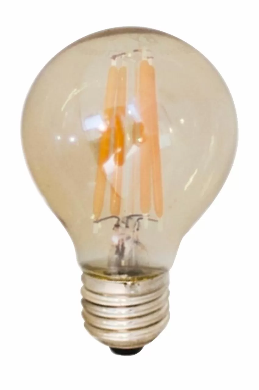 Ljuskällor*Jotex Filament Dekorationslampa LED Dimbar E27 4W ø 60 Mm Amber