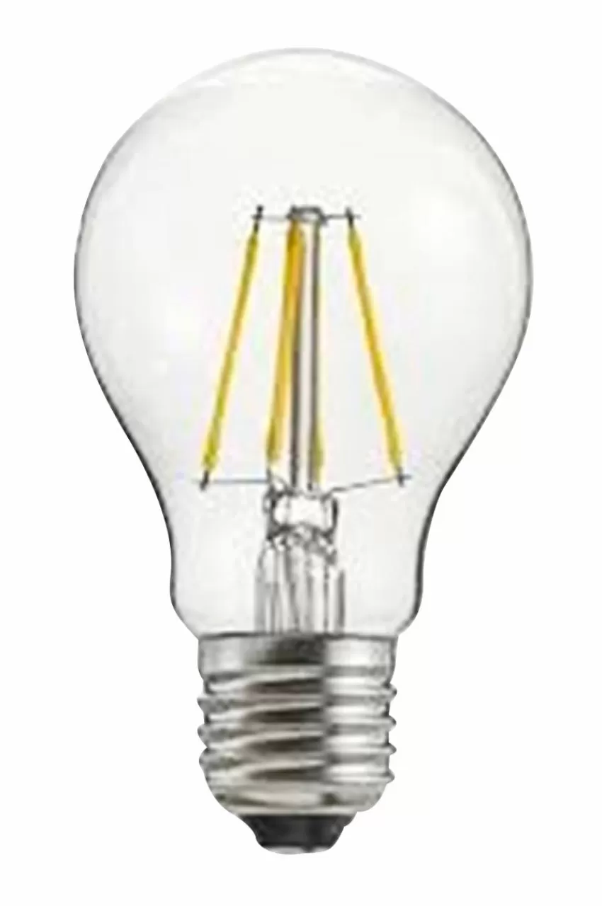 Ljuskällor*Jotex Filament Dekorationslampa LED Dimbar E27 4W ø 60 Mm Amber Transparent