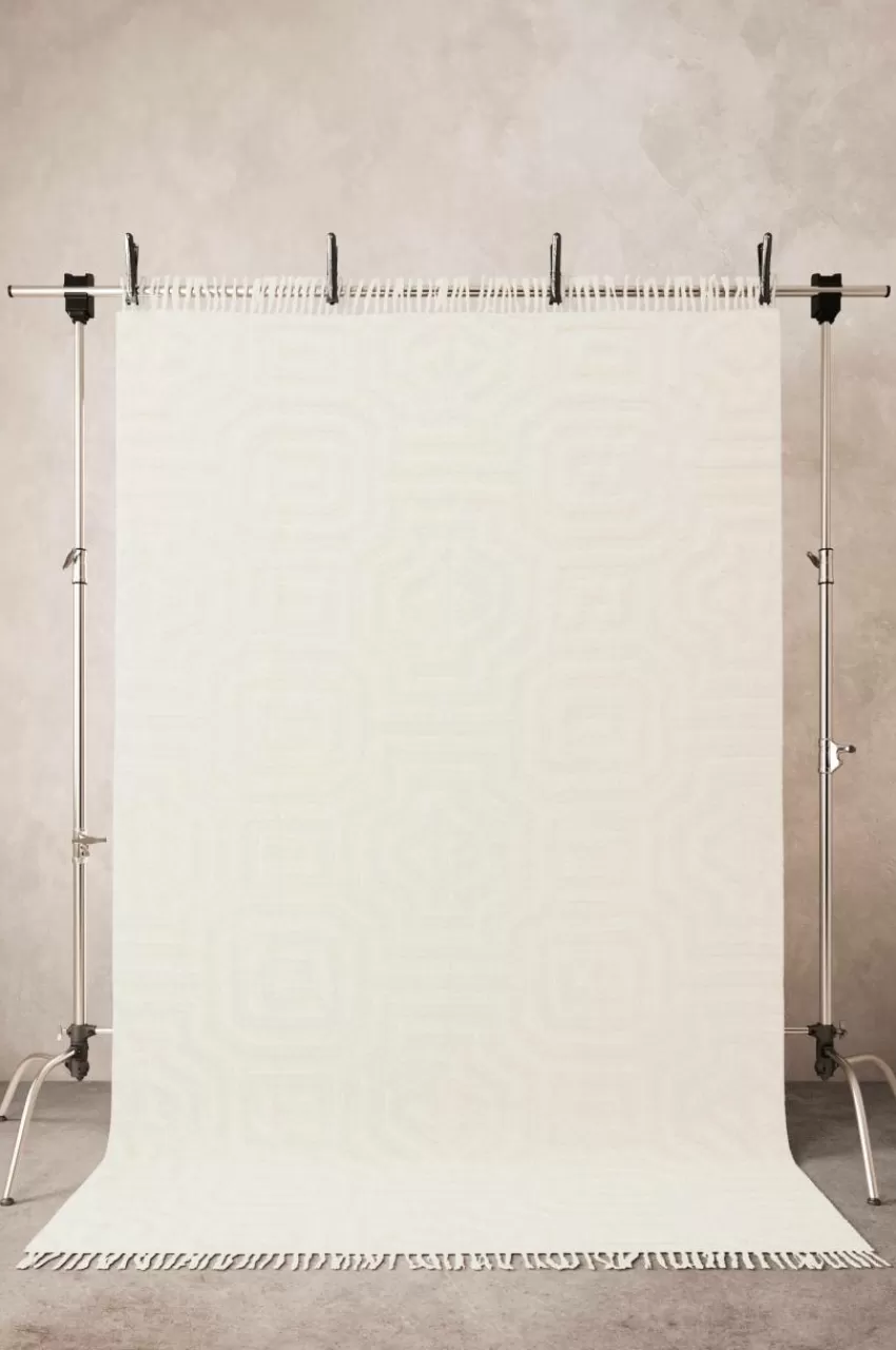 Bomulls- & Trasmattor*Jotex FILTON Bomullsmatta 200x300 Cm Naturvit