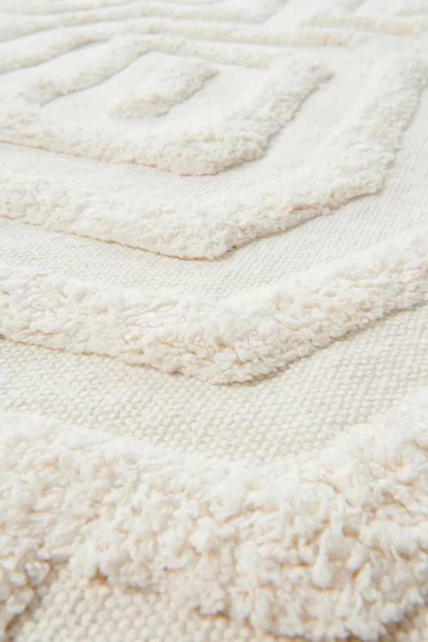 Bomulls- & Trasmattor*Jotex FILTON Bomullsmatta 200x300 Cm Naturvit