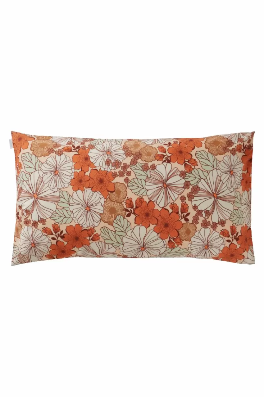 Örngott*Jotex FIORI örngott Orange/multi
