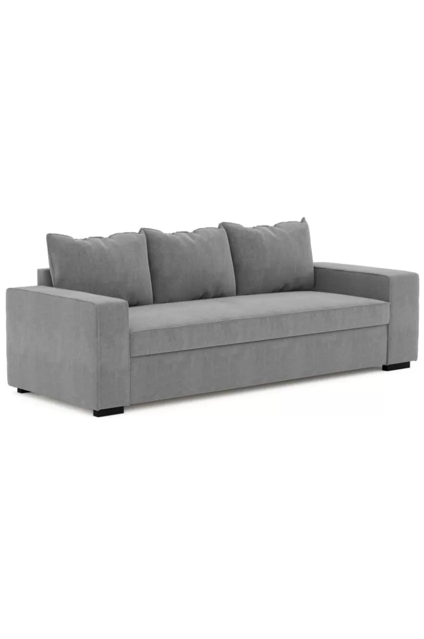 Soffor*Jotex FLORENCE Bäddsoffa 3-sits Grå