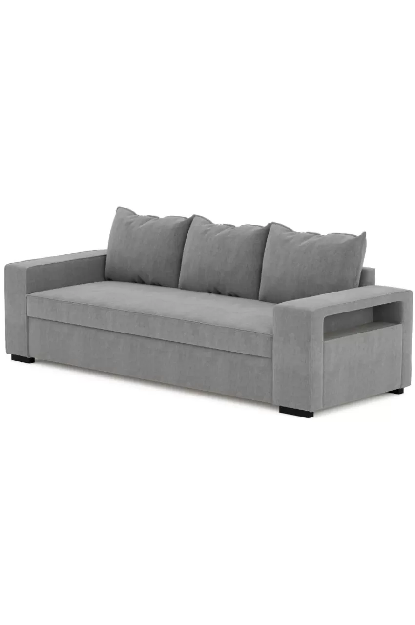 Soffor*Jotex FLORENCE Bäddsoffa 3-sits Grå