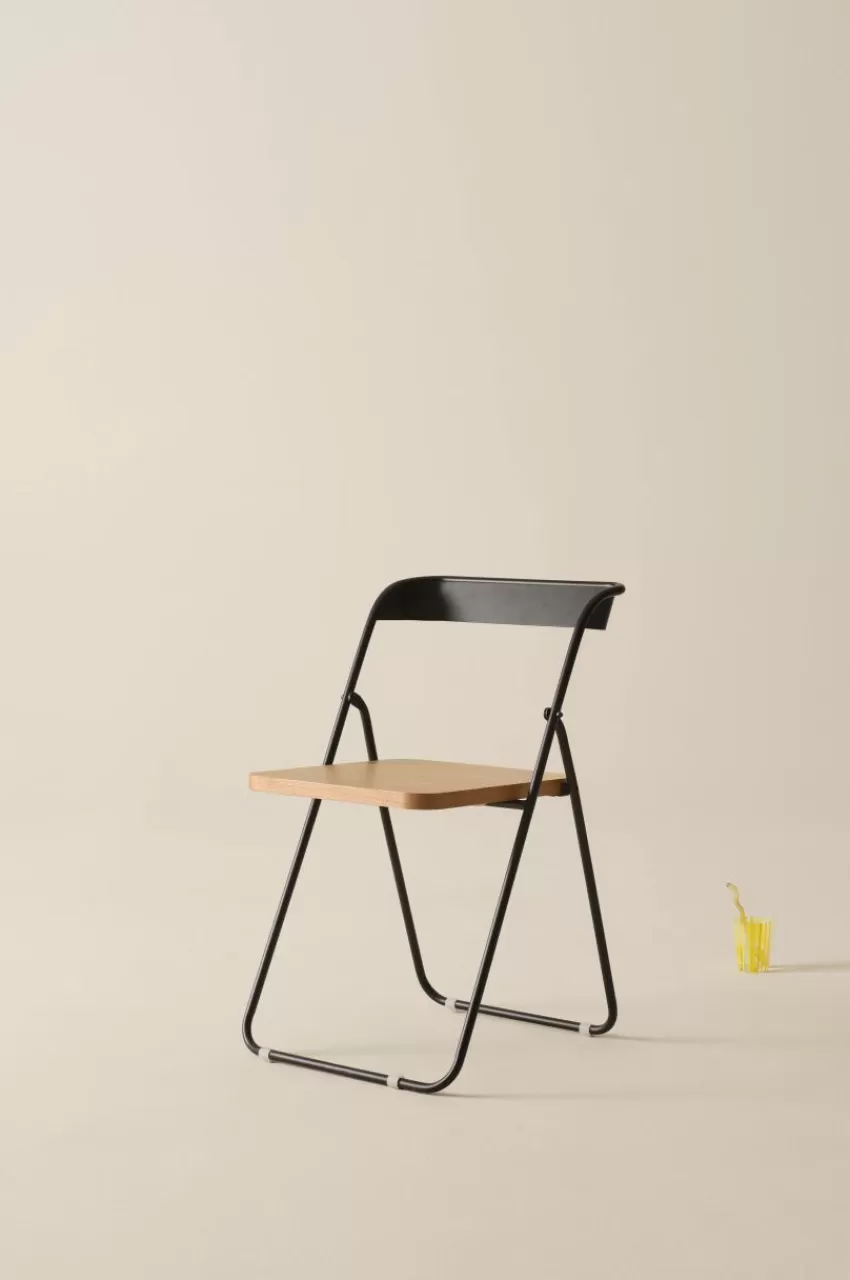 Barnmöbler | Barnmöbler Deal*Jotex FOLD Klappstol Svart/ask