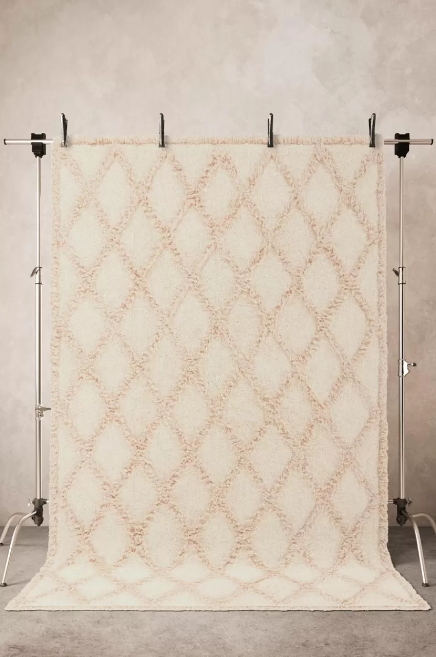 Bomulls- & Trasmattor*Jotex FORMA Bomullsmatta 200x300 Cm Naturvit/beige
