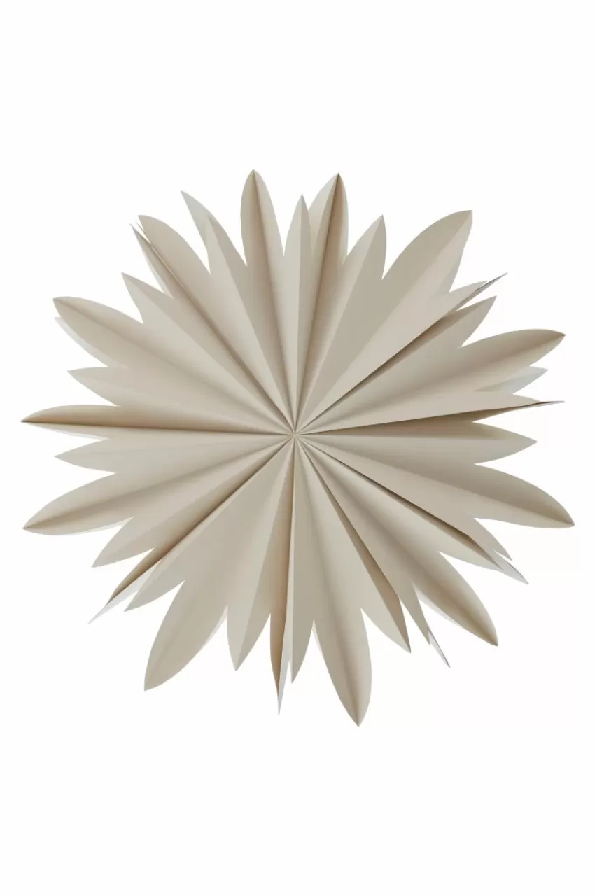 Julbelysning*Jotex FORMOSA Julstjärna ø 120 Cm Beige
