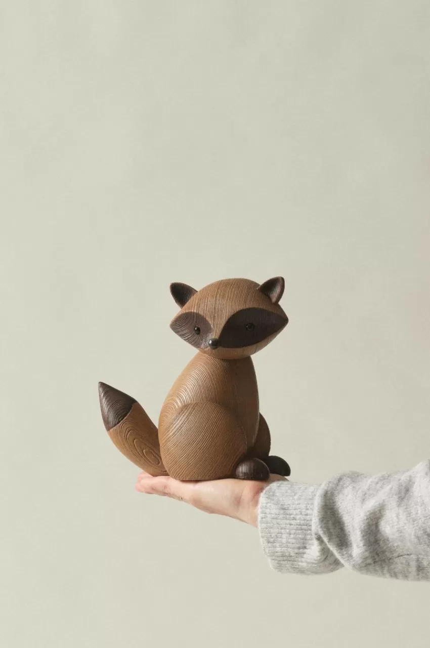 Prydnadssaker*Jotex FOX Dekorationsfigur Brun