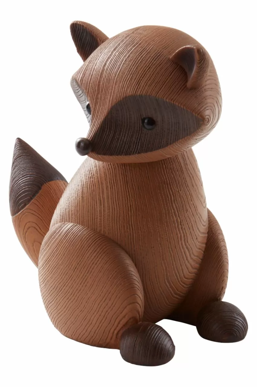 Prydnadssaker*Jotex FOX Dekorationsfigur Brun