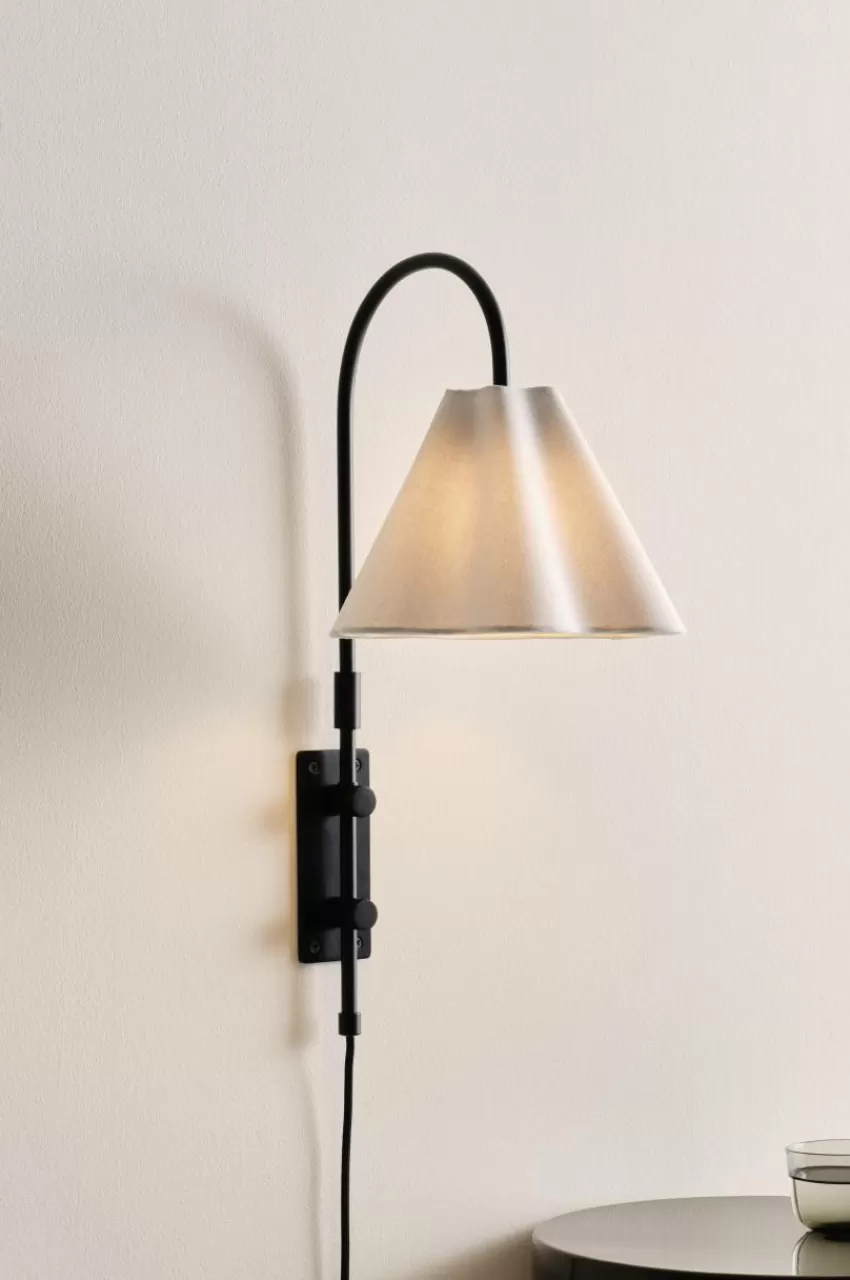Vägglampor*Jotex FRANCIS Vägglampa Greige