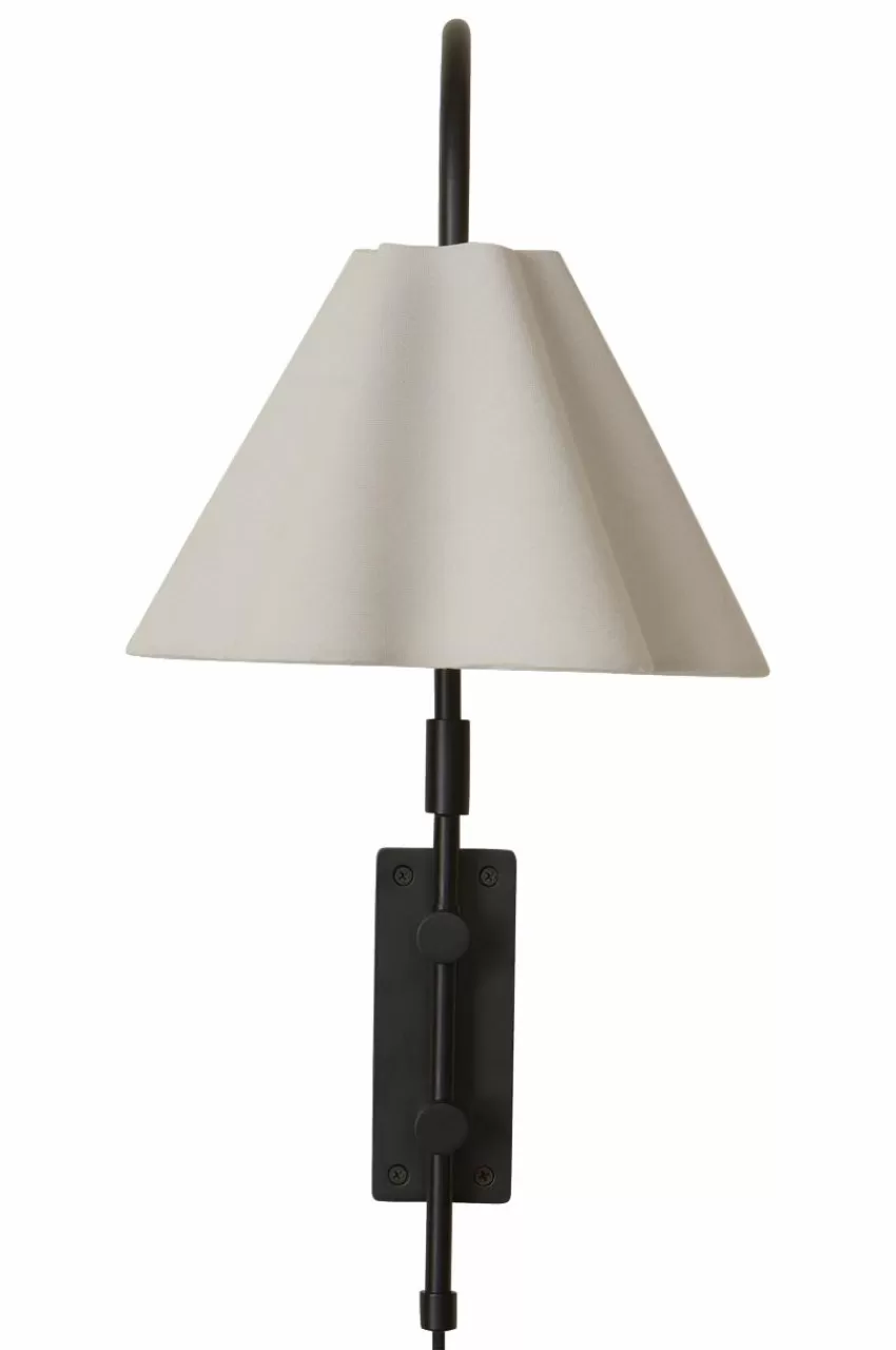 Vägglampor*Jotex FRANCIS Vägglampa Greige