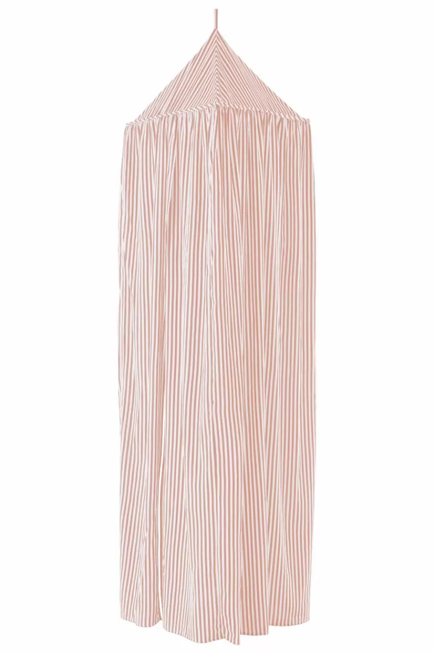 Barnsängkläder*Jotex FRANNY Sänghimmel Vit/rosa