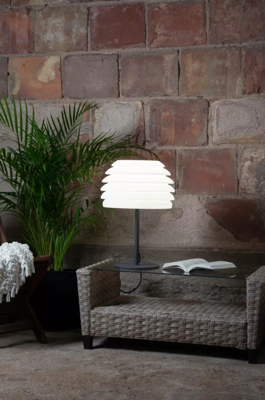 Utebelysning | Utebelysning*Jotex FRED Bordslampa Vit