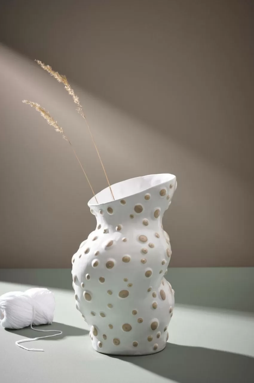 Vaser*Jotex FRICK Vas Vit/beige