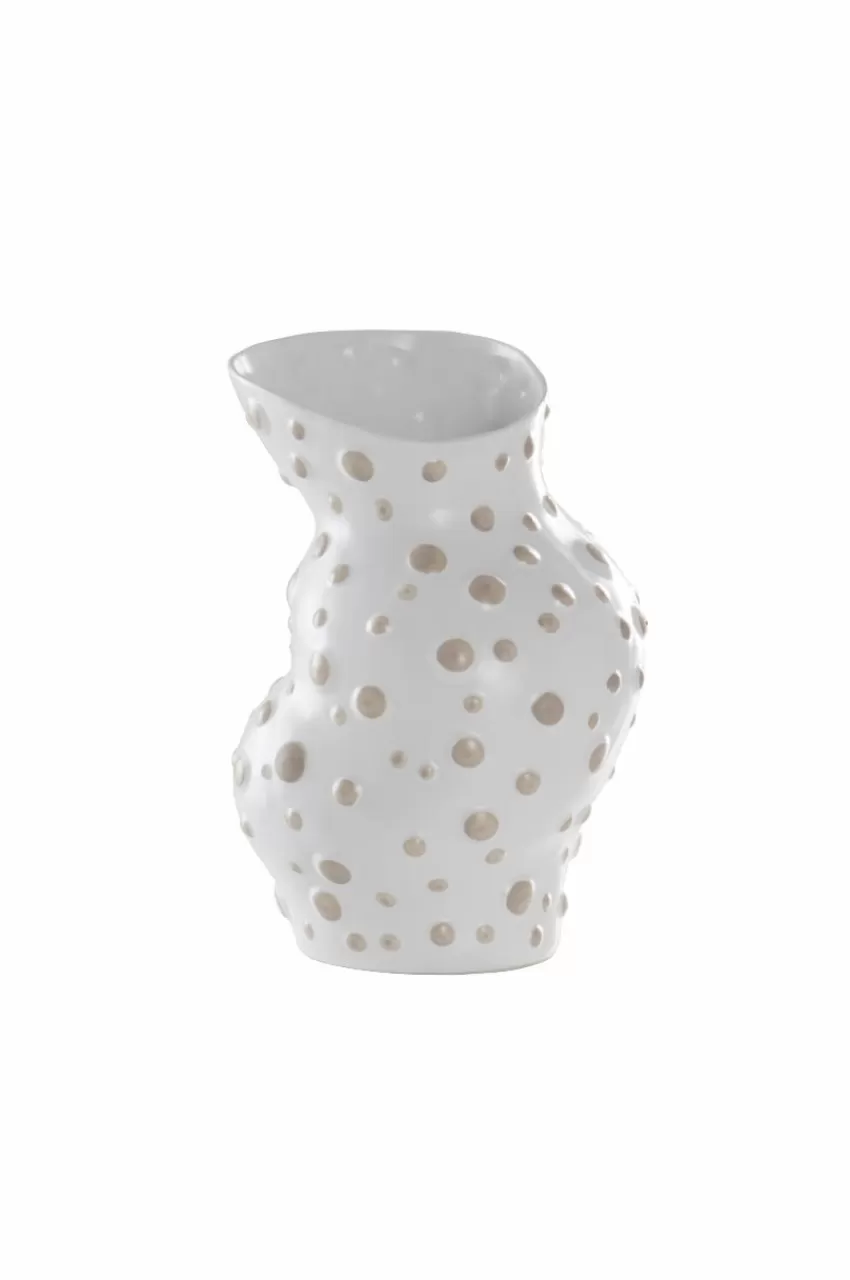 Vaser*Jotex FRICK Vas Vit/beige