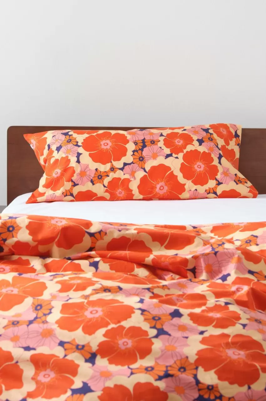 Örngott*Jotex FRIDA örngott 90x50 Cm Ekologisk Orange