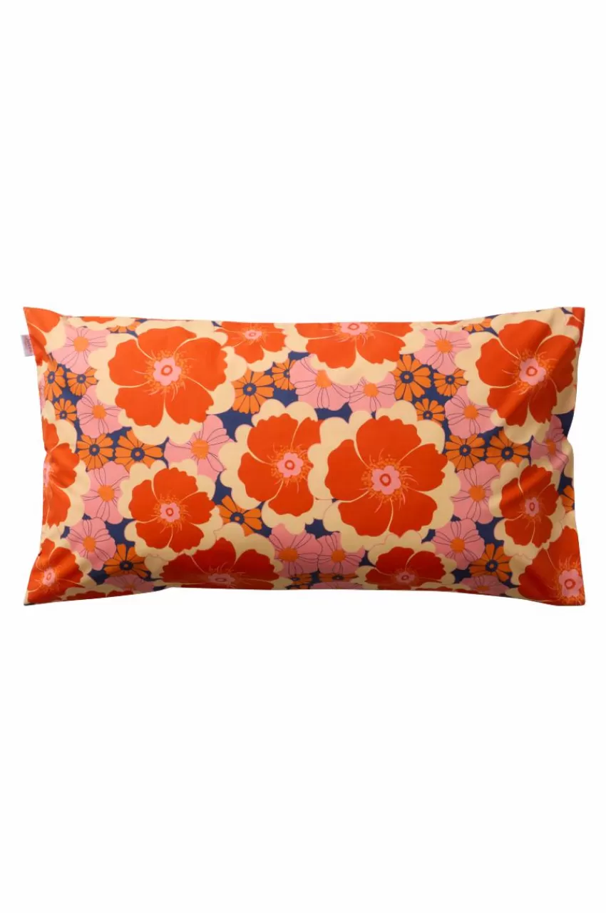 Örngott*Jotex FRIDA örngott 90x50 Cm Ekologisk Orange