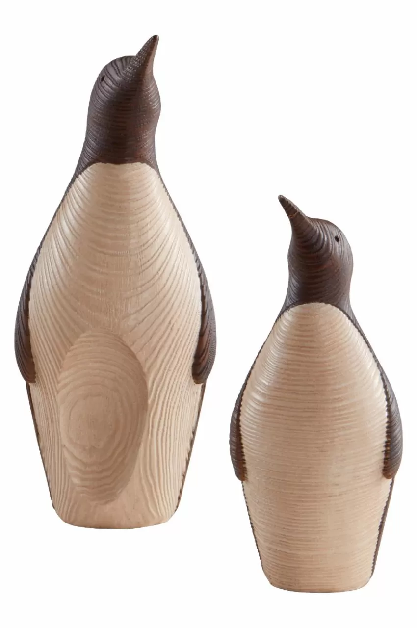 Juldekoration*Jotex FROSTIES Dekorationsfigur 2-pack Mörkbrun/ljusbrun