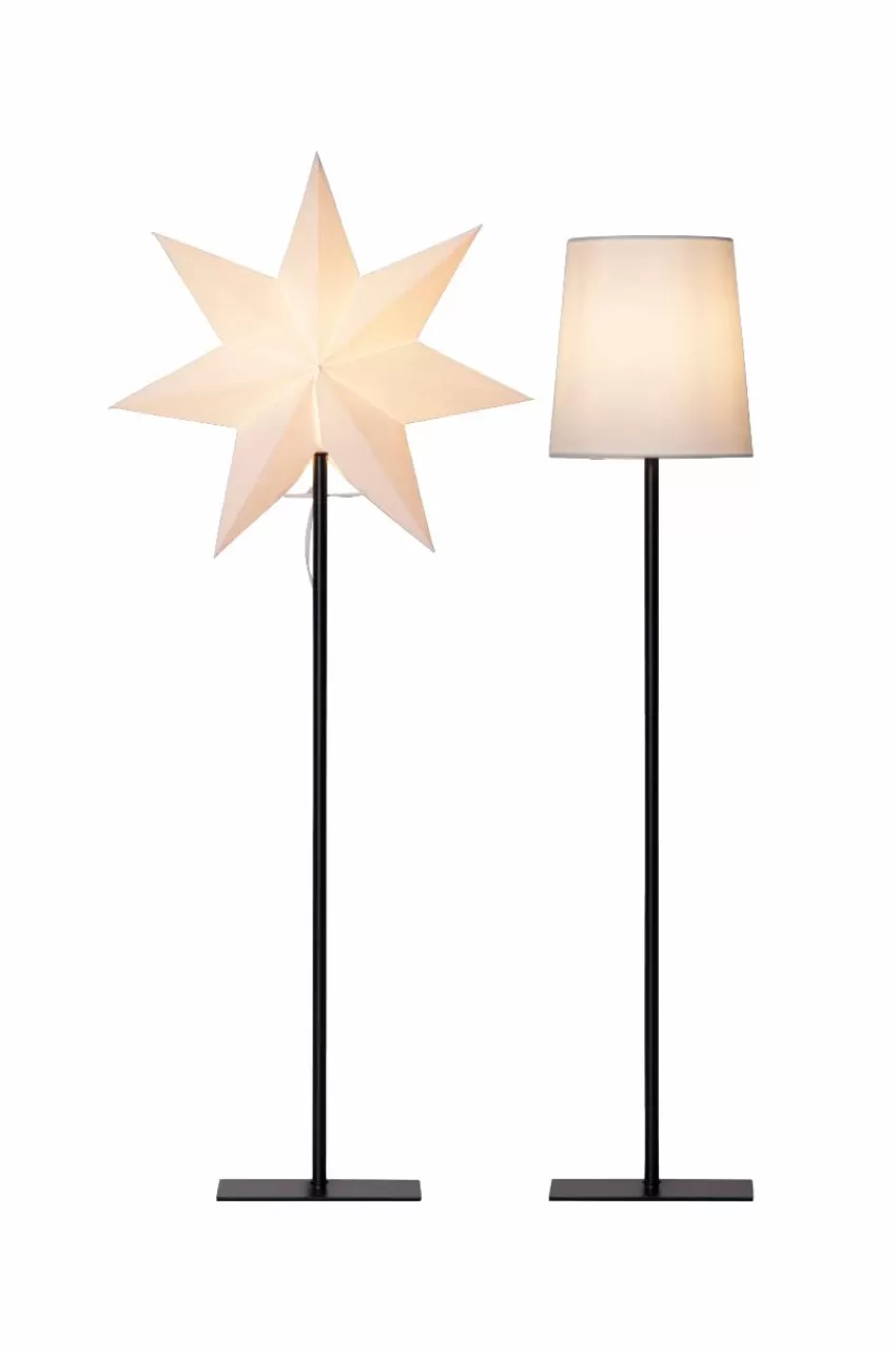 Julbelysning*Jotex FROZEN Jul/bordslampa - Hög Svart/vit