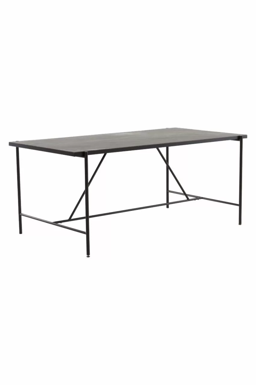 Bord*Jotex GALATINA Matbord 90x180 Cm Svart