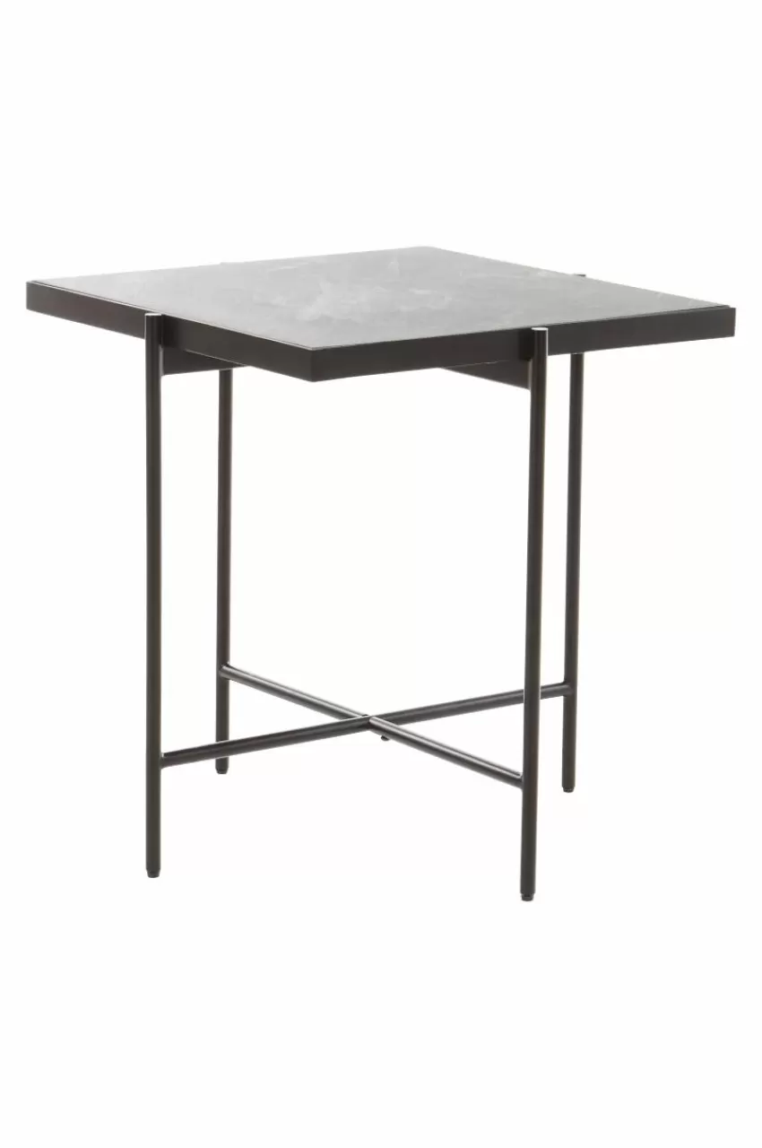 Bord*Jotex GALATINA Sidobord 54x54 Cm Svart