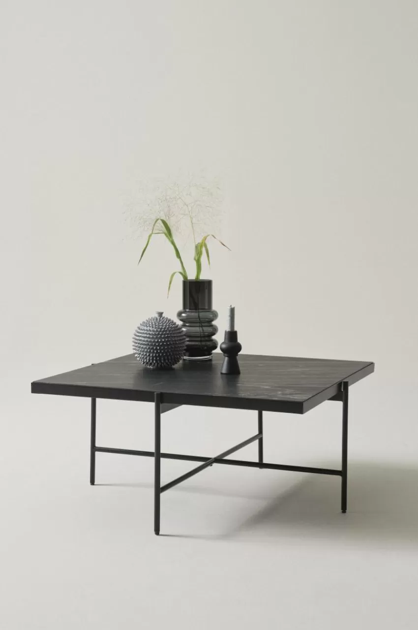 Bord*Jotex GALATINA Soffbord 84x84 Cm Svart