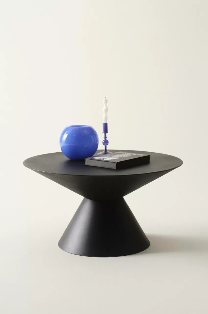 Bord*Jotex GAMPRIN Soffbord ø 75 Cm Svart