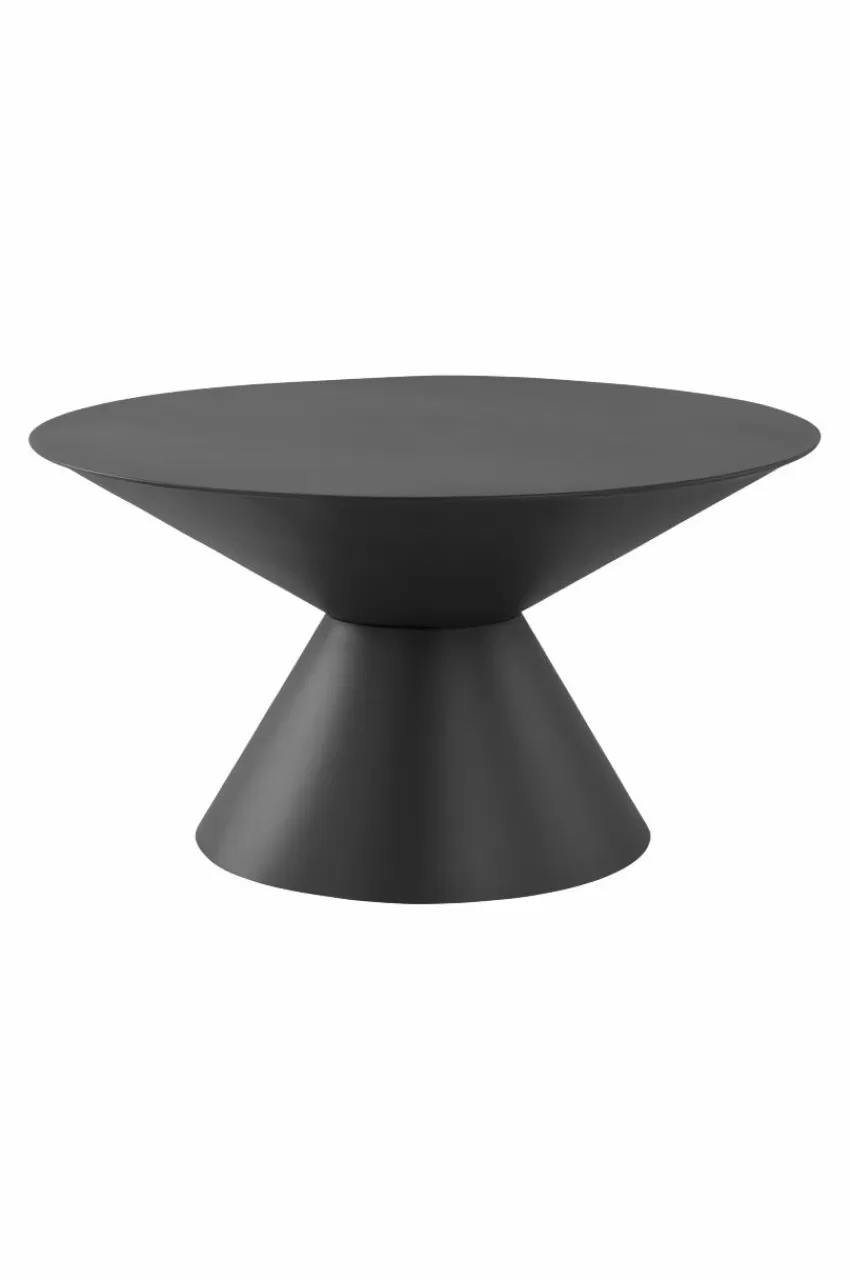 Bord*Jotex GAMPRIN Soffbord ø 75 Cm Svart