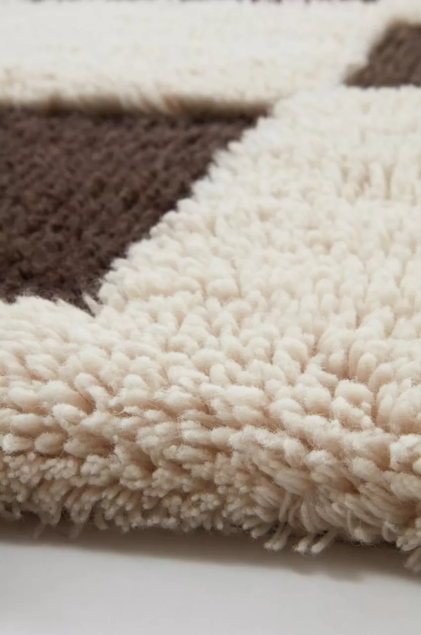 Ullmattor*Jotex GANNAT Fyrkantig Ullmatta 250x250 Cm Brun/beige
