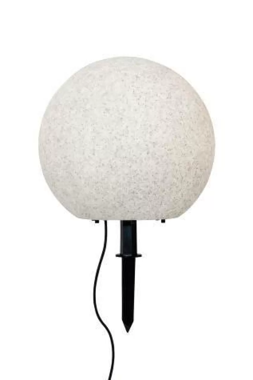 Utebelysning | Utebelysning*Jotex Gardenlight STEN Belysning ø 40 Cm Grå