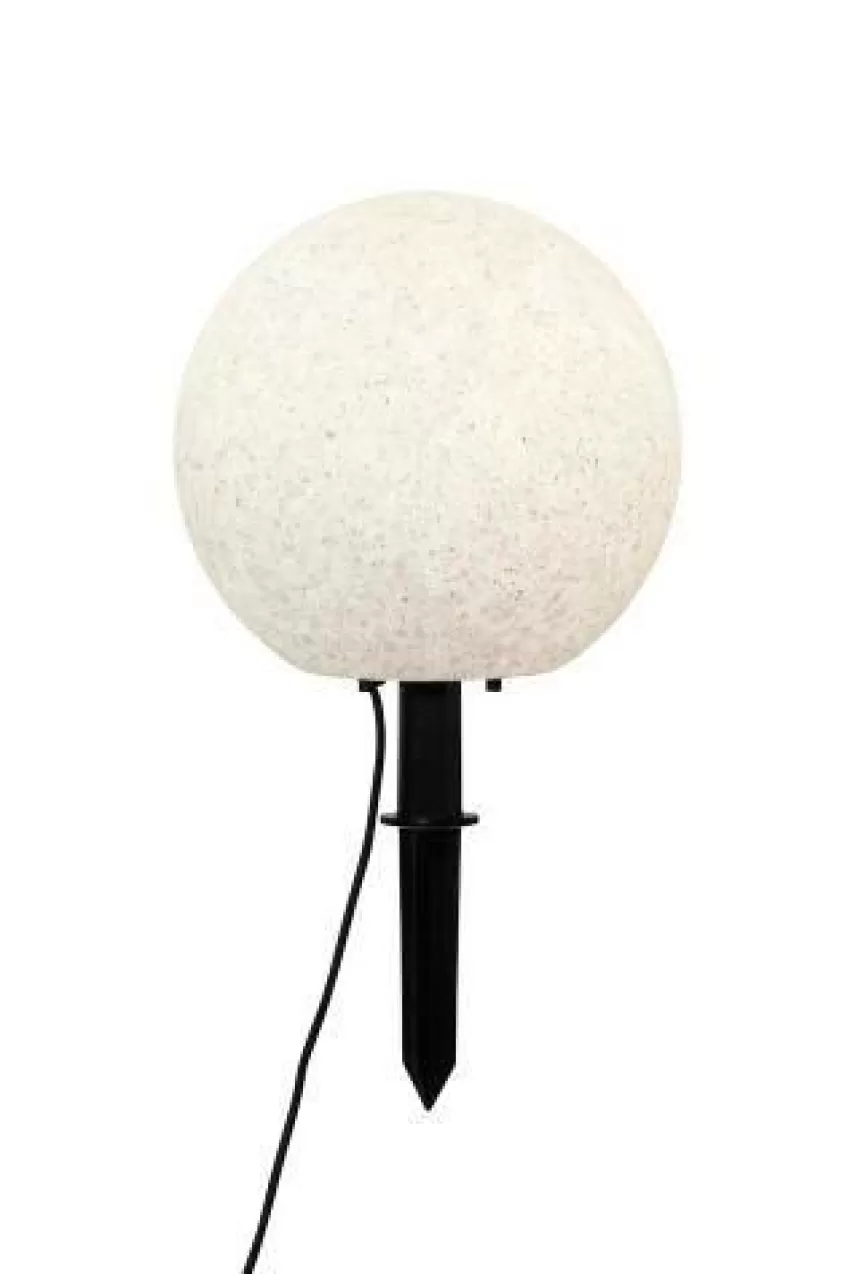 Utebelysning | Utebelysning*Jotex Gardenlight STEN Belysning ø 30 Cm Grå