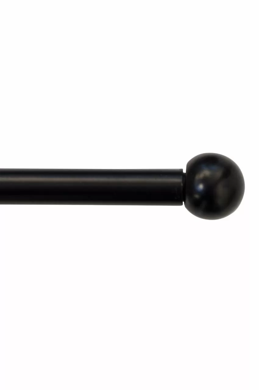 Gardinstänger*Jotex Gardinstångset Luna 13/16 Svart 12712