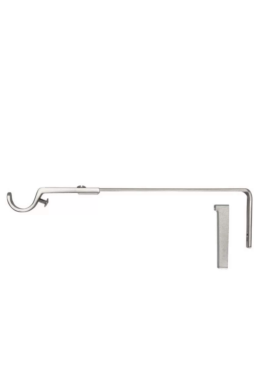 Gardintillbehör*Jotex Gardinstångshållare Längd 20 Cm undefined