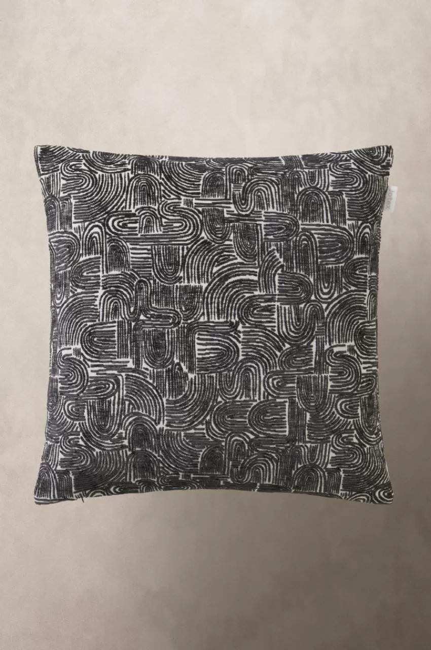 Prydnadskuddar & Fodral*Jotex GIBS Kuddfodral 50x50 Cm Svart