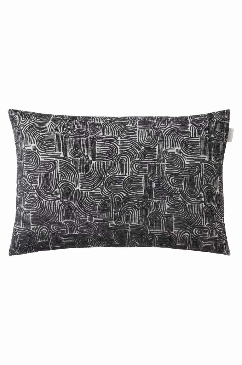 Prydnadskuddar & Fodral*Jotex GIBS Kuddfodral 60x40 Cm Svart