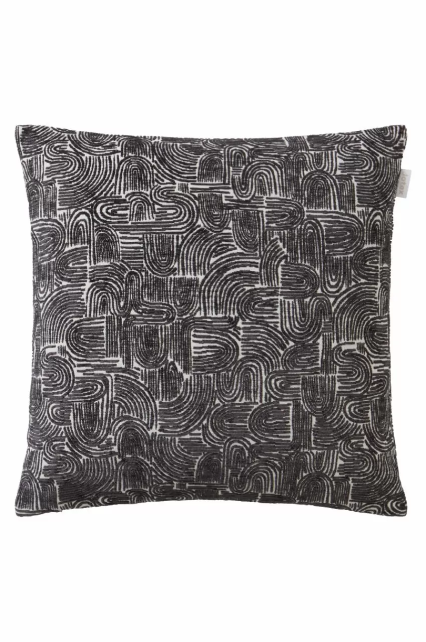 Prydnadskuddar & Fodral*Jotex GIBS Kuddfodral 50x50 Cm Svart
