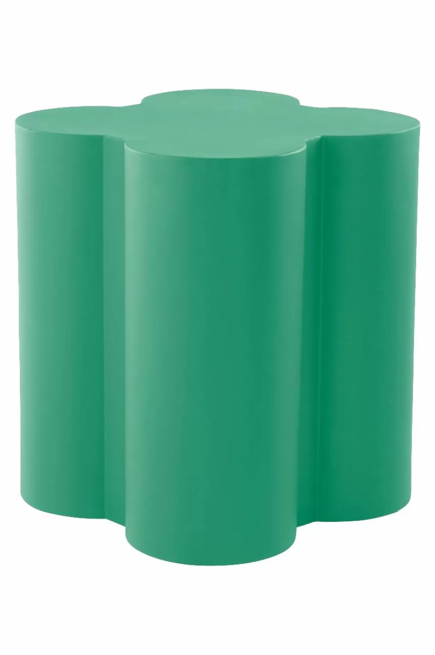 Bord*Jotex GILLES Sidobord ø 43 Cm Grön