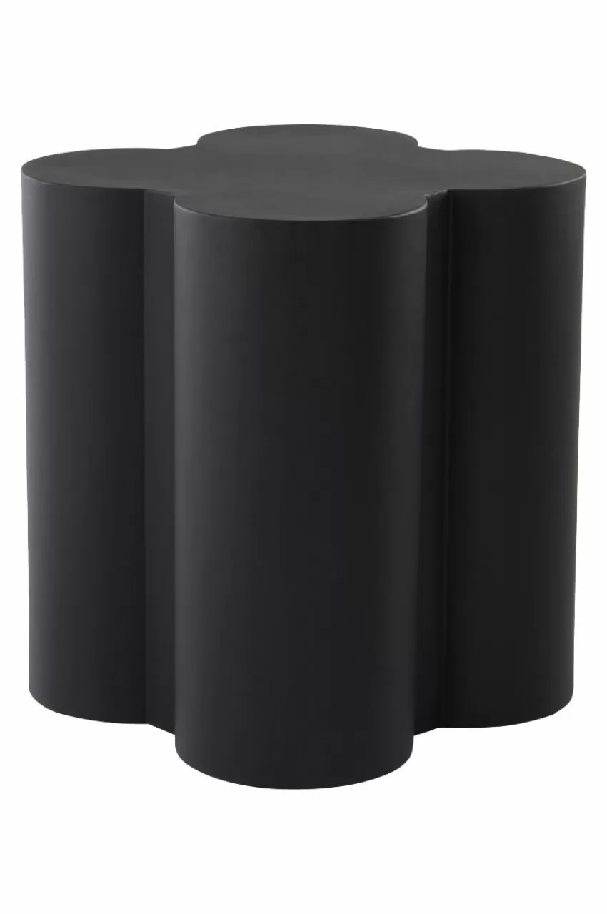 Bord*Jotex GILLES Sidobord ø 43 Cm Svart