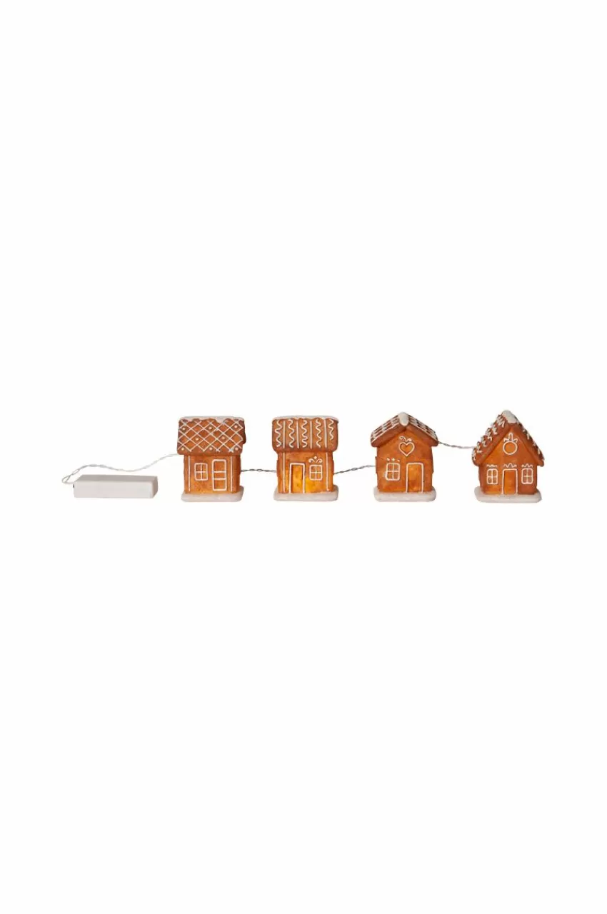 Julbelysning*Jotex Gingerville By Brun