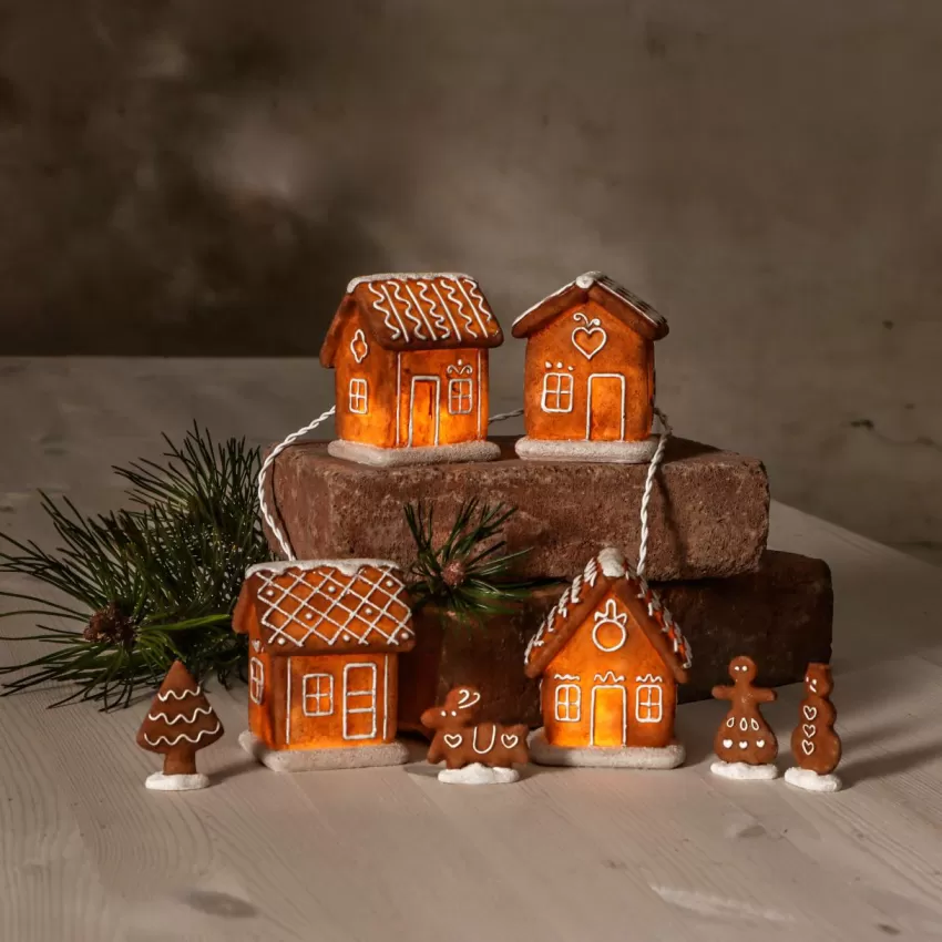 Julbelysning*Jotex Gingerville By Brun